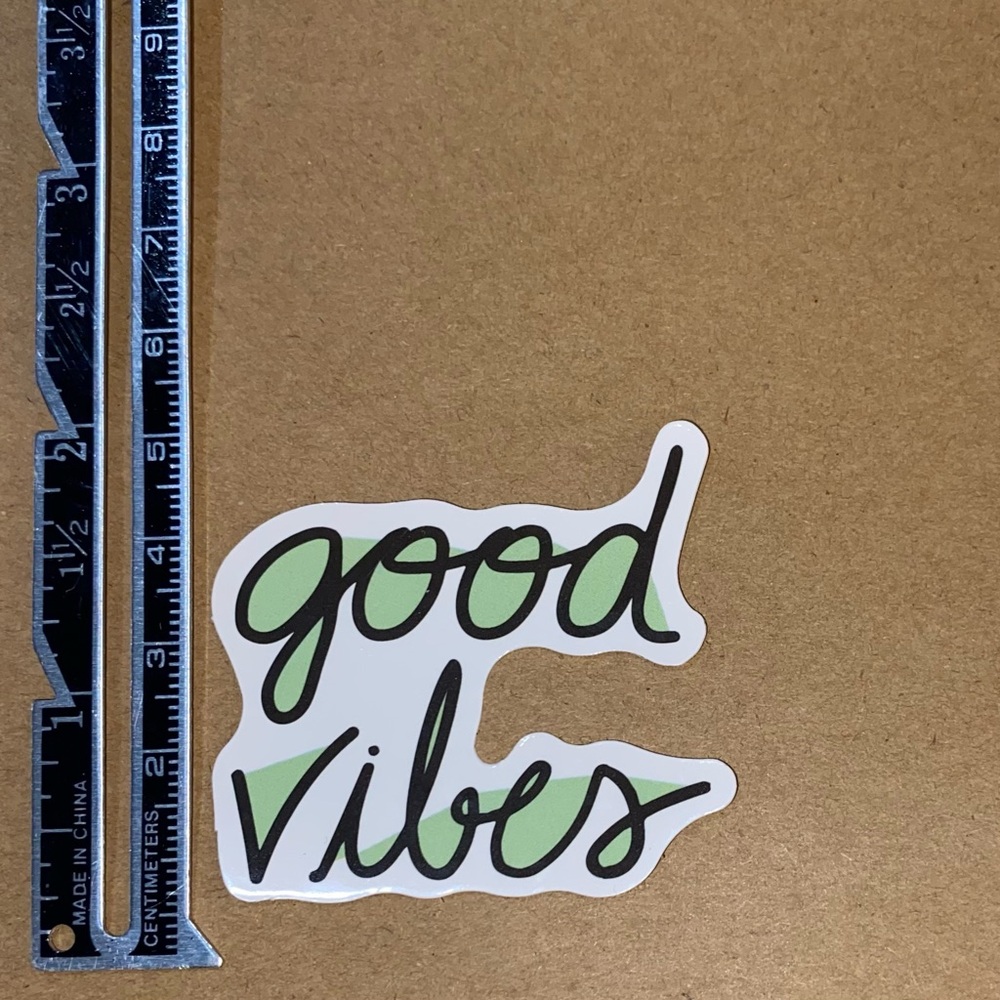π20/$12π Good Vibes Sticker - Picture 2 of 3